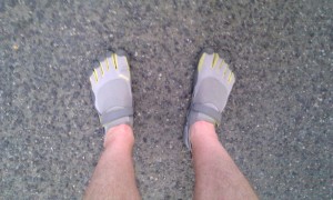 Vibram Five Fingers