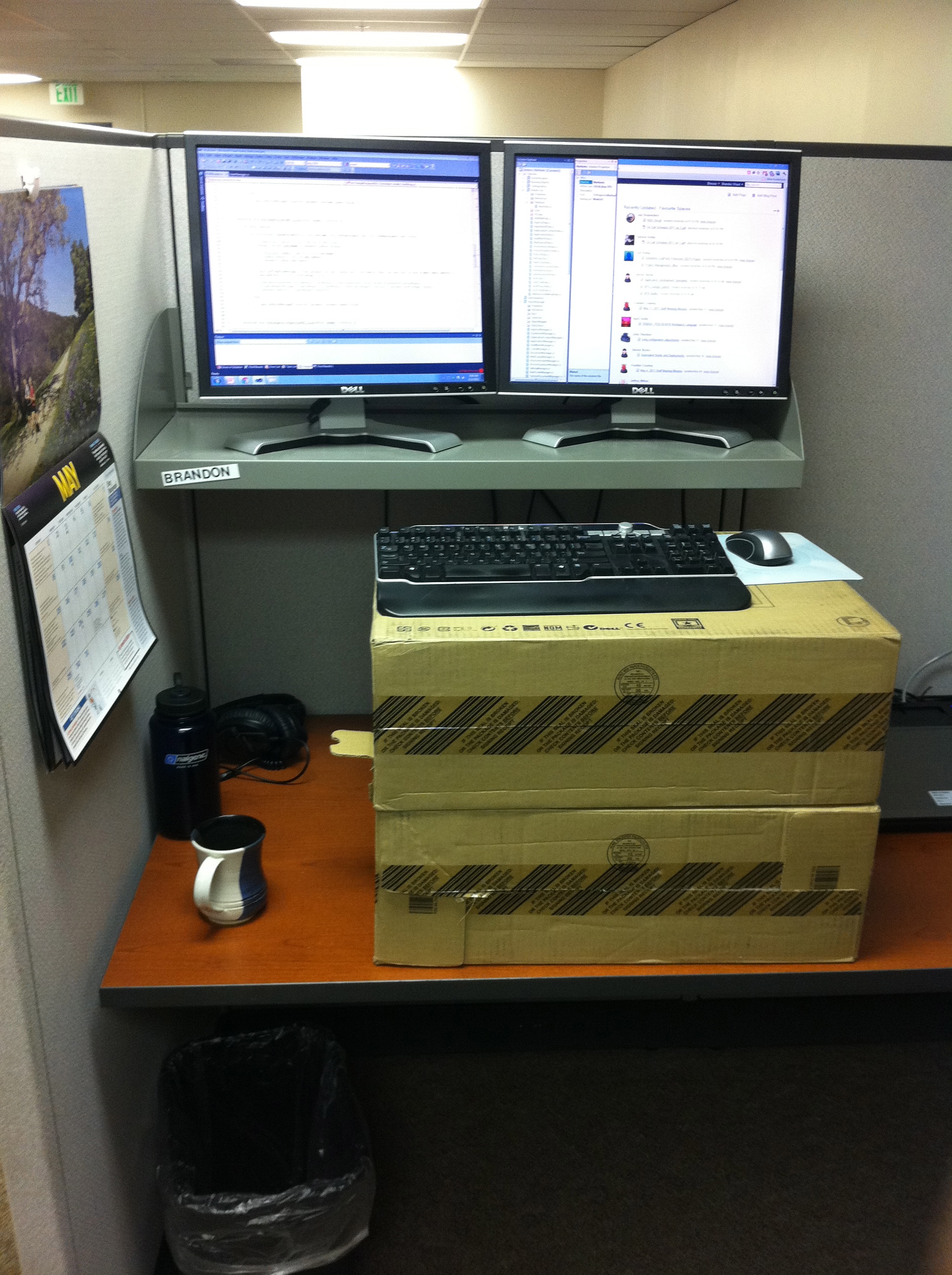 Why And How I Switched To A Standing Desk I Run Alaska
