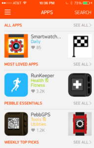 pebble-apps