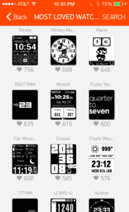 pebble-watchfaces