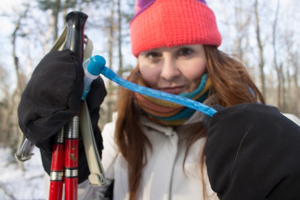 frozen hydration pack